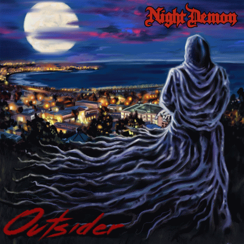 Night Demon : Outsider (Single)